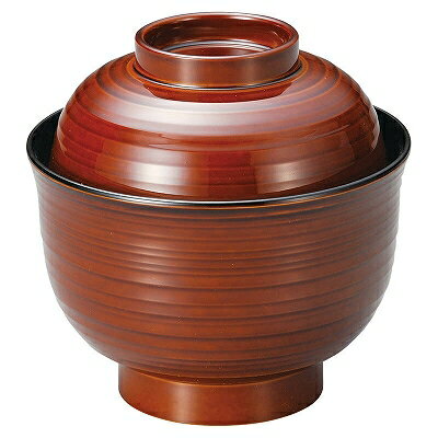 TA 耐熱3.3寸月光小吸椀 漆風春慶内黒 1000382 和美作日 Volol.3