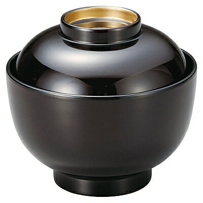 TA 耐熱3.4寸錦小吸椀 溜つば金内黒 1000389 和美作日 Volol.3