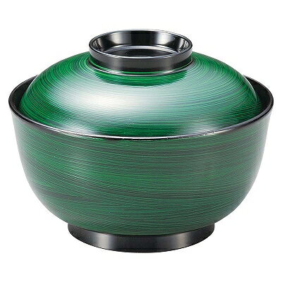 TA 耐熱4.2寸彩美煮物椀 緑刷毛目内黒 1000636 和美作日 Volol.3