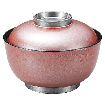 TA 耐熱4.2寸彩美煮物椀 ピンク雲流/シルバー雲流 1000637 和美作日 Volol.3