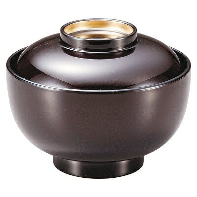 TA 耐熱4寸仙才煮物椀 溜つば金内黒 1000648 和美作日 Volol.3