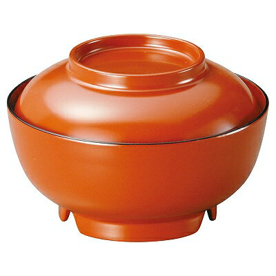 TA 耐熱5寸菓子椀 洗朱内洗朱天黒 1000730 和美作日 Volol.3