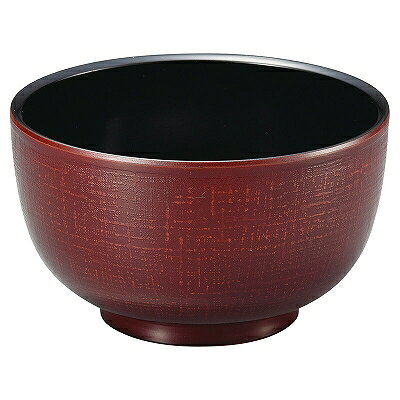 TA 耐熱4.6寸布目丼 溜かすり内黒 1000838 和美作日 Volol.3