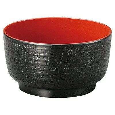 樂天商城 - TA 耐熱割子飯椀（小） 黒内朱 1000901 和美作日 Volol.3