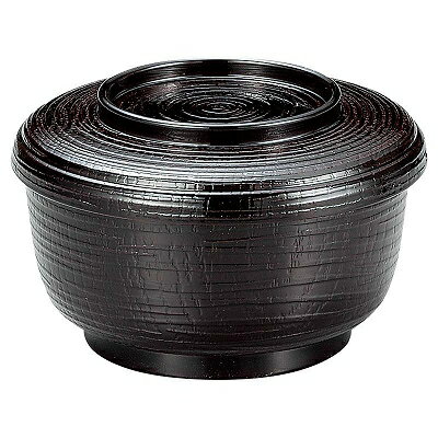 TA 耐熱割子飯器（小） 溜内朱 段無 1000929 和美作日 Volol.3