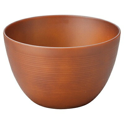 PET 耐熱4寸なごみ鉢 総ブラウン 1001075 和美作日 Volol.3