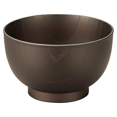 PET 耐熱3.8寸都汁椀 総ダークブラウン 1001084 和美作日 Volol.3