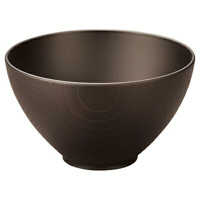 PET 耐熱4寸飛鳥木目汁椀 総ダークブラウン 1001087 和美作日 Volol.3