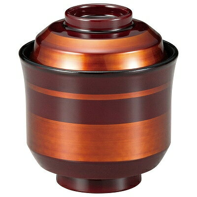 TA 耐熱2.8寸清水小吸椀 溜帯白檀内黒 1001306 和美作日 Volol.3