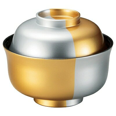 木質 耐熱4寸みのり煮物椀 金銀市松内黒 1001383 和美作日 Volol.3