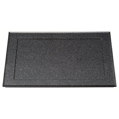 樂天商城 - A 尺4寸長手京懐石盆 黒に銀石目 1100972 和美作日 Volol.3