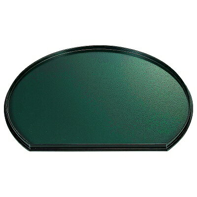 Rakuten - A 半月両面盆 グリーン石目/朱石目 尺4寸 1101087 和美作日 Volol.3