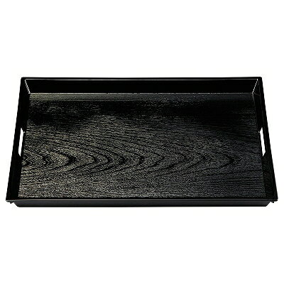 A 新木目脇取盆 黒 尺5寸 1101321 和美作日 Volol.3