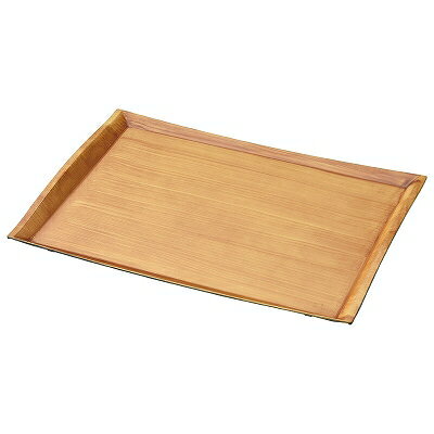 TA 耐熱真田長手盆 ライトチーク刷毛目NS 1101664 和美作日 Volol.3(3)