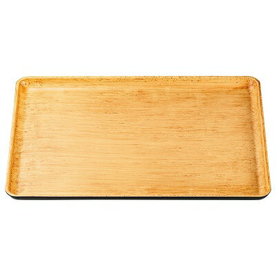 A 青山木目盆 イエローウッド　NS　ノンスリップ加工 1101753 和美作日 Volol.3