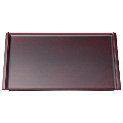 A 式部宴盆 溜裏黒乾漆塗　US　ノンスリップ加工 尺3寸 1101910 和美作日 Volol.3