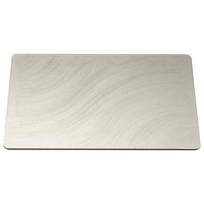 A 尺4.5寸長角敷膳 銀波刷毛目裏黒乾漆塗 1101934 和美作日 Volol.3