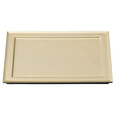 A 8.5寸長手京懐石盆 シャンパンゴールド石目 1200005 和美作日 Volol.3