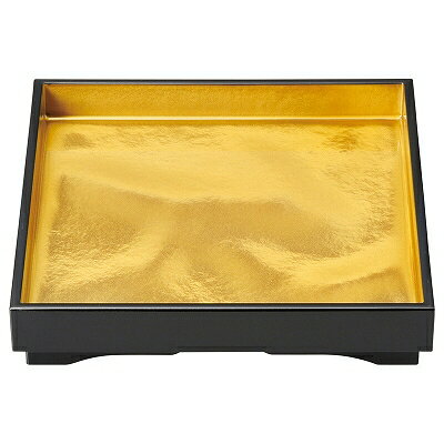 Rakuten - A 6寸角兜盛器 金瑞雲渕黒裏黒塗 1200098 和美作日 Volol.3