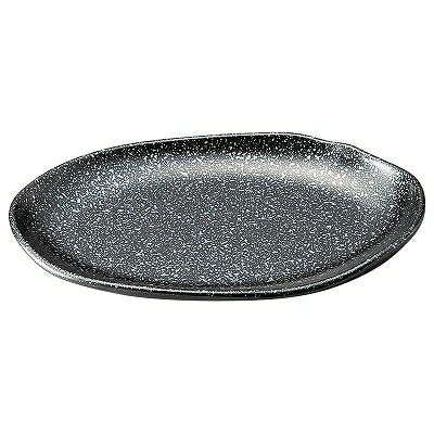 樂天商城 - 木質 耐熱5.5寸薩摩皿 黒に銀石目 1200259 和美作日 Volol.3