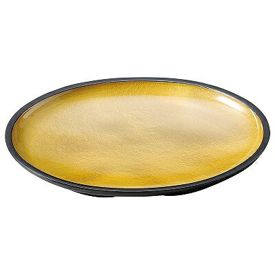 A 小判盛込器 金瑞雲渕黒裏黒塗 尺3寸 1200276 和美作日 Volol.3