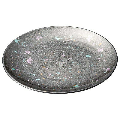 A 鳴門盛皿 銀箔ちらし 8寸 1200589 和美作日 Volol.3