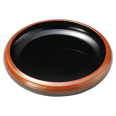 A 寿冠鉢 レインボー内黒 9寸 1200806 和美作日 Volol.3