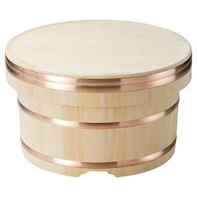 木 江戸びつ 3升用 1200873 和美作日 Vo