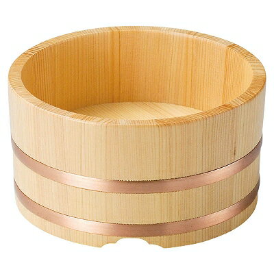 木 そば・うどん桶 7寸 1200877 和美作日 Volol.3