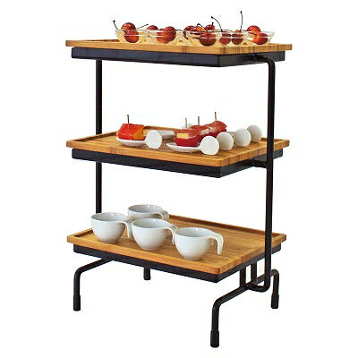 樂天商城 - 鉄 縦型トリプルスタンド 1201156 和美作日 Volol.3