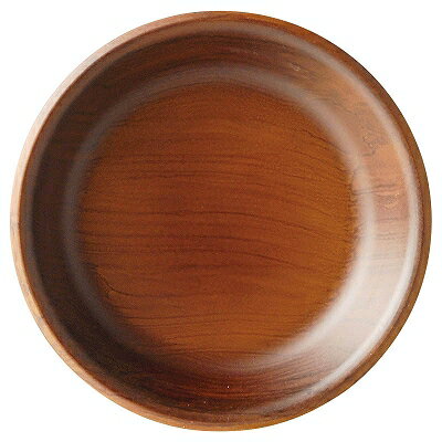 PET 耐熱スウィーツプレート チーク刷毛目 1201734 和美作日 Volol.3