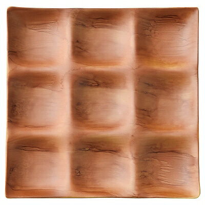 A ナインプレート ライトチーク刷毛目 1203349 和美作日 Volol.3