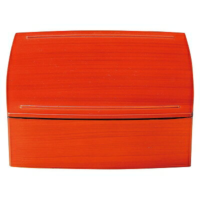 A マトリョーシカボックス（中）　親 赤茶刷毛目（内黒） 1300498 和美作日 Volol.3