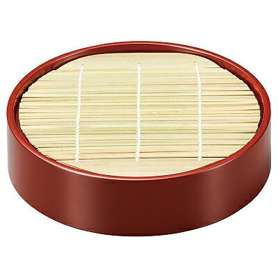 A 松風丸セイロ(底無) 銀朱 1400069 和美作日 Volol.3