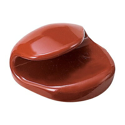 A 天然石型箸置 朱 1500760 和美作日 Volol.3