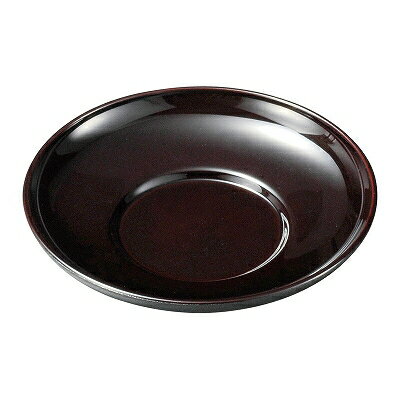 M 2.8寸だるま茶托 溜 1500879 和美作日 Volol.3