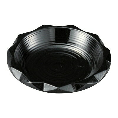 A 4寸亀甲茶托 黒 1500905 和美作日 Volol.3