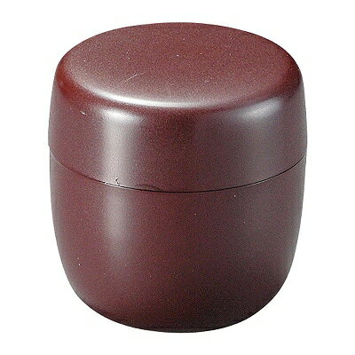 Tea Canisters - A 茶筒（中蓋付） 茶乾漆（内黒） 1500980 和美作日 Volol.3