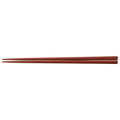 PA 22.5cm四角箸 レッド 1500020
