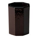 A 八角木目楊枝入 新溜 1500831