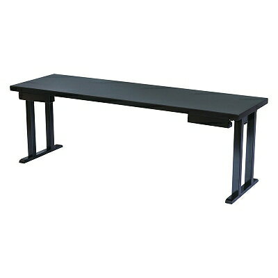 木製テーブル/座卓（和洋兼用）新畳ずり脚 黒姫子 幕板無 1700109
