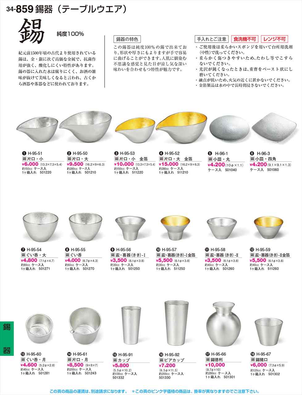 若泉漆器 盃・喜器(きき)-1金箔 運賃別途 H-95-57 割烹漆器 No.34