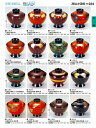 若泉漆器 割烹漆器 No.3 3 高仙才吸椀 うるみ朱緑線引 1 -1 8 6 -2