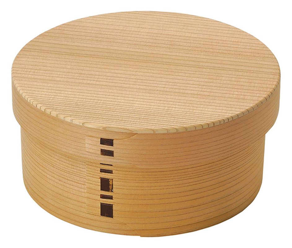 大館曲げわっぱ おひつ（無塗装）�