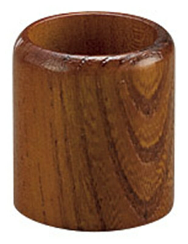 Toothpick Containers - 丸型楊枝立（ブラウン） 15251 YOUBI 用美 Vol.21