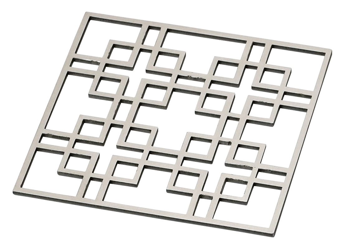 アルミ・角コースター 角紋 16261 YOUB