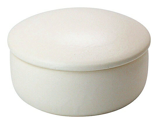 用美 vol.20 陶器・おひつ 白（大） 04