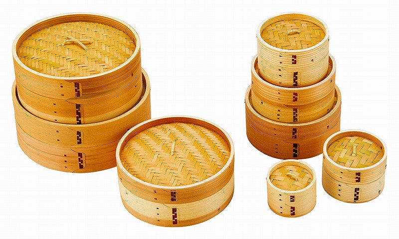 用美 vol.20 点心セイロ　Φ27cm　身 05266