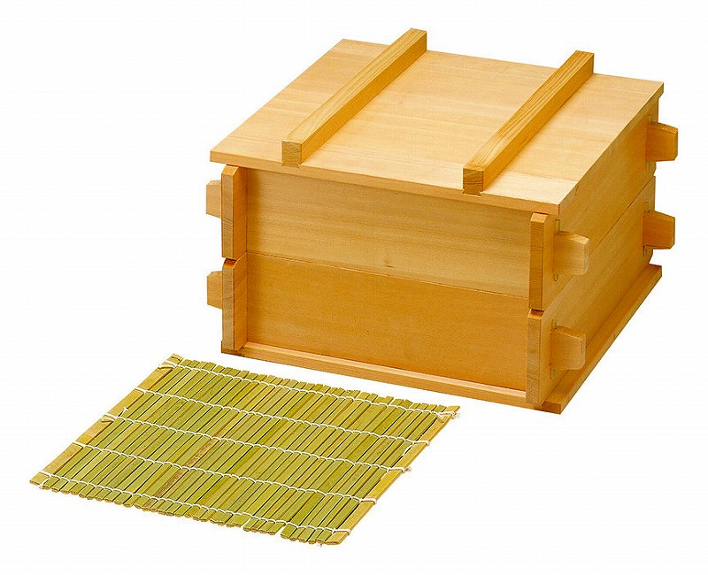 用美 vol.20 椹・角セイロ（身のみ）約3.5升 05344