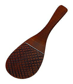 用美 vol.20 木製飯杓子（摺漆） 08776